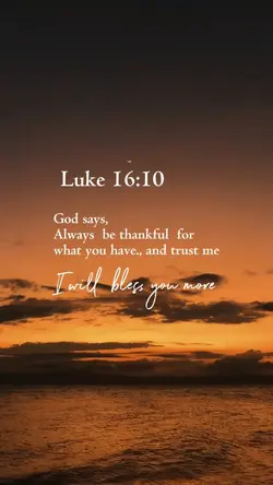 Luke 16:10