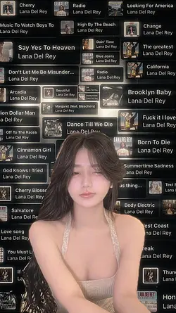 Playlist lna del rey