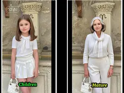 Children and mature