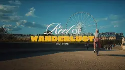Reel of travel vlog 