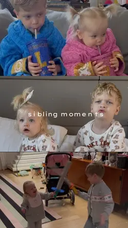sibling moments