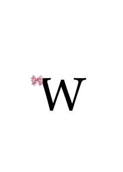 W letters