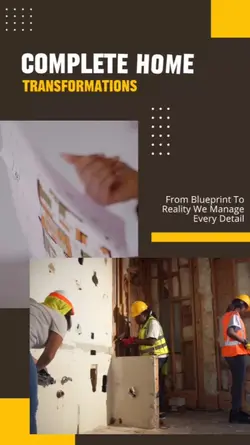 Business Template Professional Service House Construction And Renovation