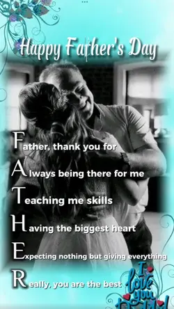Happy father day