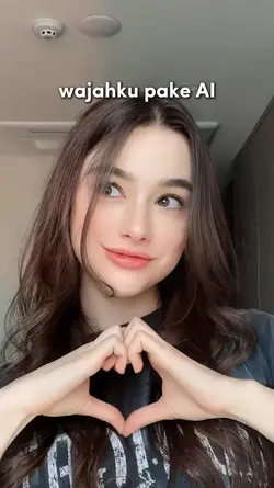 Wajahku pake AI