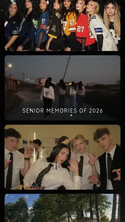 senior memories 2026