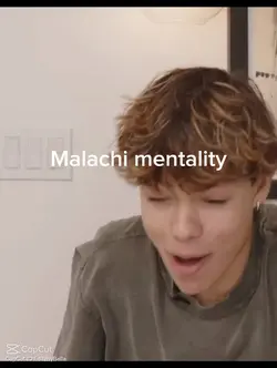 Malachi mentality