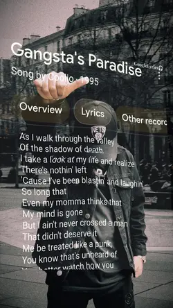 Gangstas Paradise 