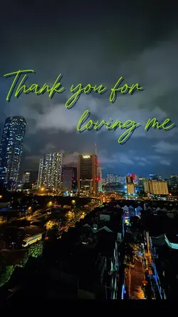 Thank u 4 loving me