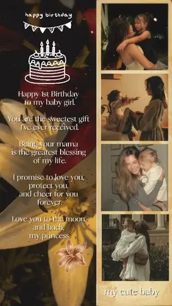 happy birthday baby