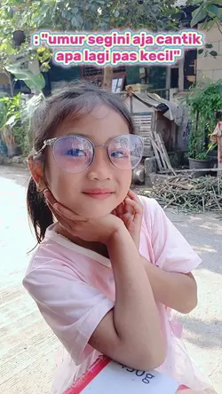 kecilnya cantik