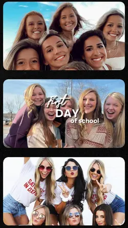 First Day of school