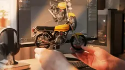 trend miniatur motor