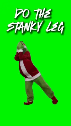 Do the stanky leg