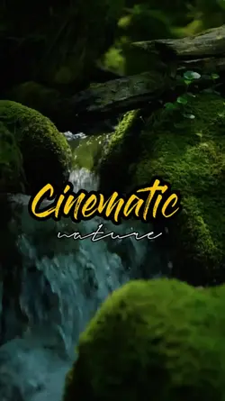 cinematic nature