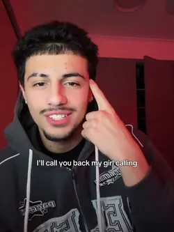 My girl calling 