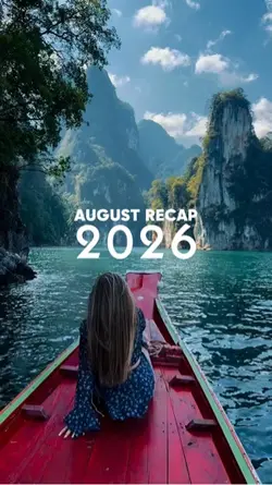 August Recap 2026