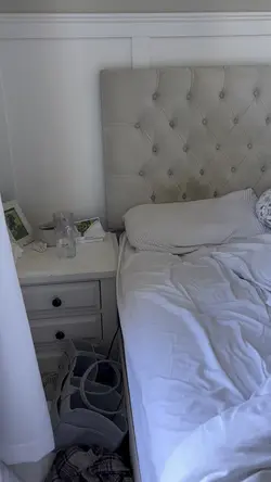 Bedroom clean