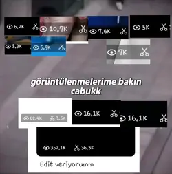 Görüntülenmelere bak