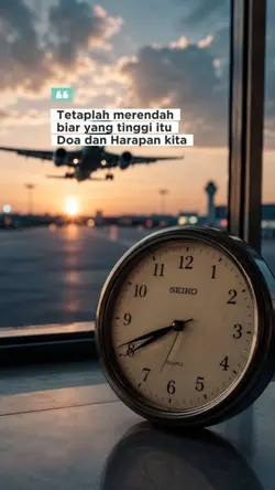 Tetaplah merendah