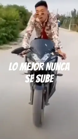Nunca se sube
