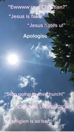 Apologise?