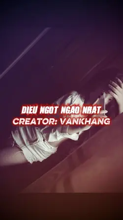 Điều ngọt ngào nhất