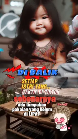 tumpukan pakaian 