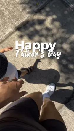 Happy father' Day