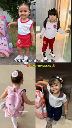 primeiro dia de aula