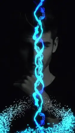 Blue light effect