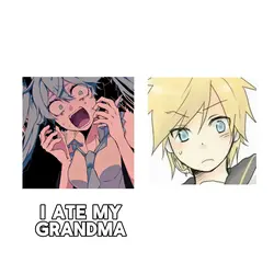 I ATE MY GRANDMA 