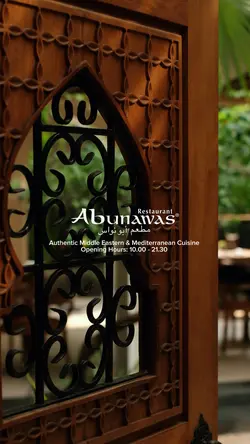 Abunawas restaurant