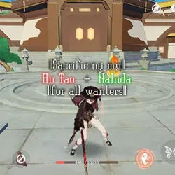 Hu Tao + Nahida