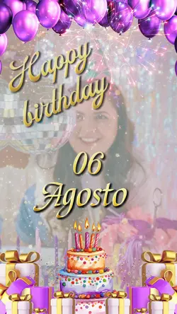 Aniversário 6 Agosto