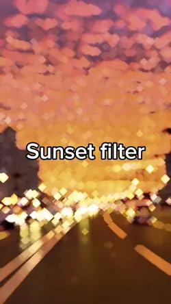 Sunset
