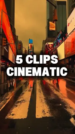 Cinematic city