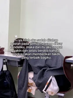 aku udah pasrah