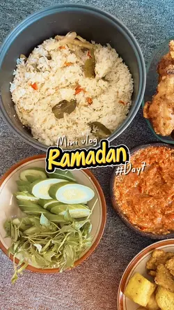 Mini vlog ramadan