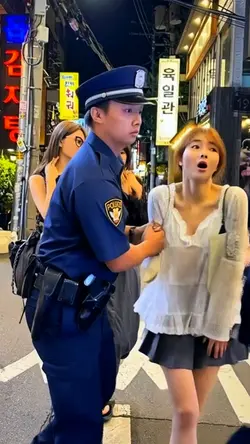 Caught by the police