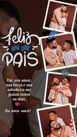 Dia dos Pais 10/08
