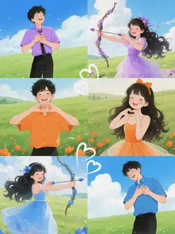 6 pic template 