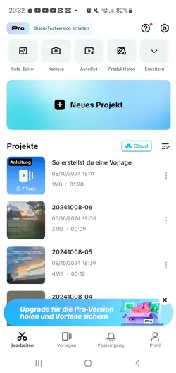 Hier das tutorial 