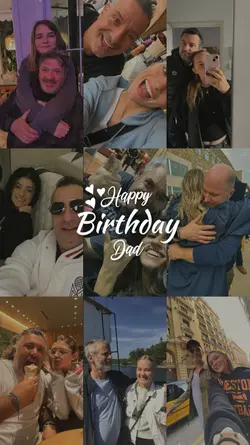 Happy birthday dad