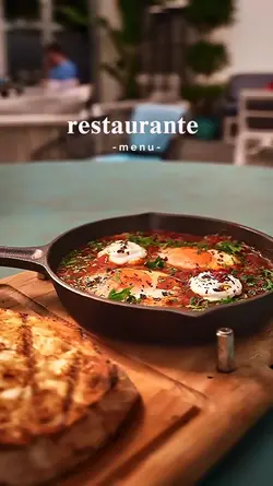 restaurante menu