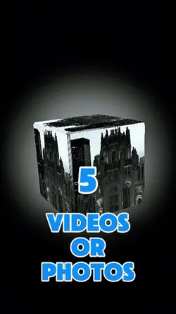 5 vidios OR photos