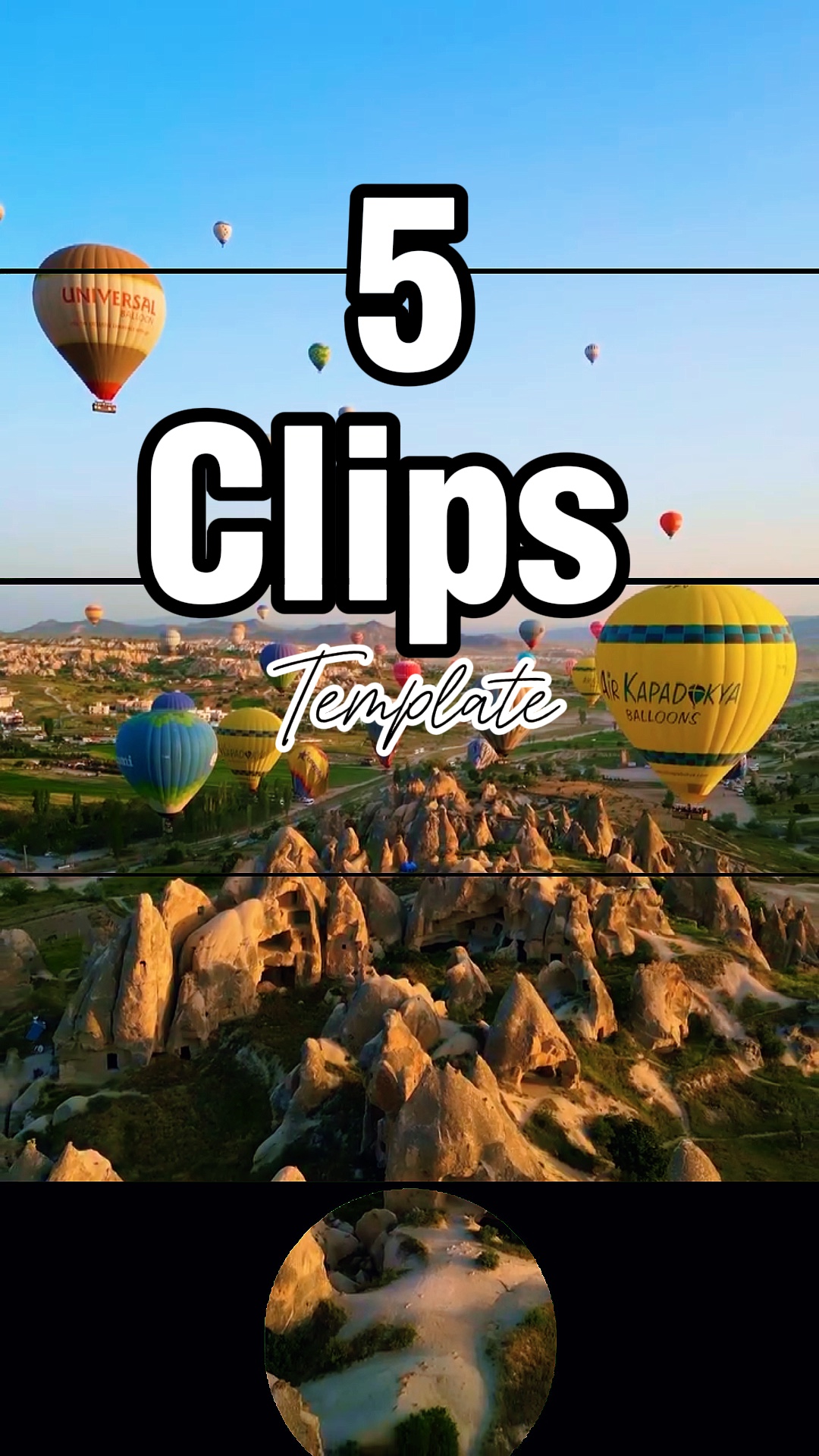 capcut template cover