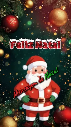 Mensagem de Natal