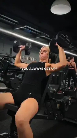 you always get up
