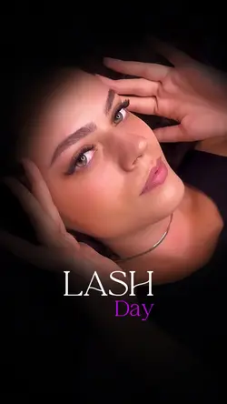Lash glow up Beauty 